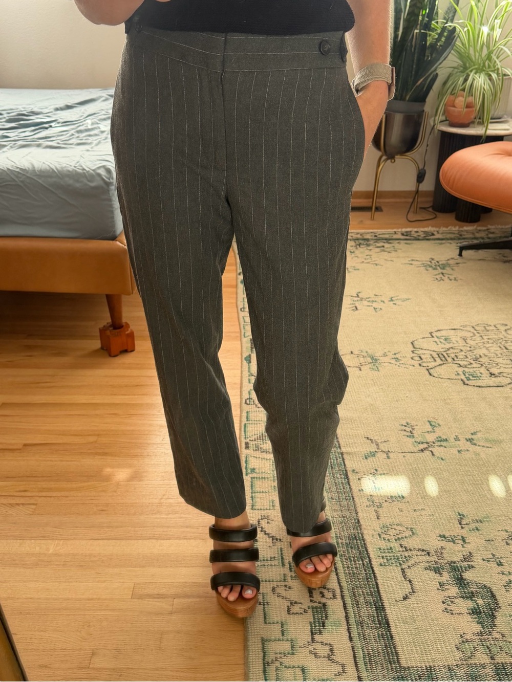 Banana Republic Pin Stripped Pants